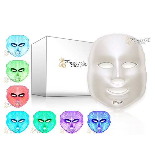 LED Photon Therapy Mask - 7 Color Skin Rejuvenation for Daily Facial Care at Home