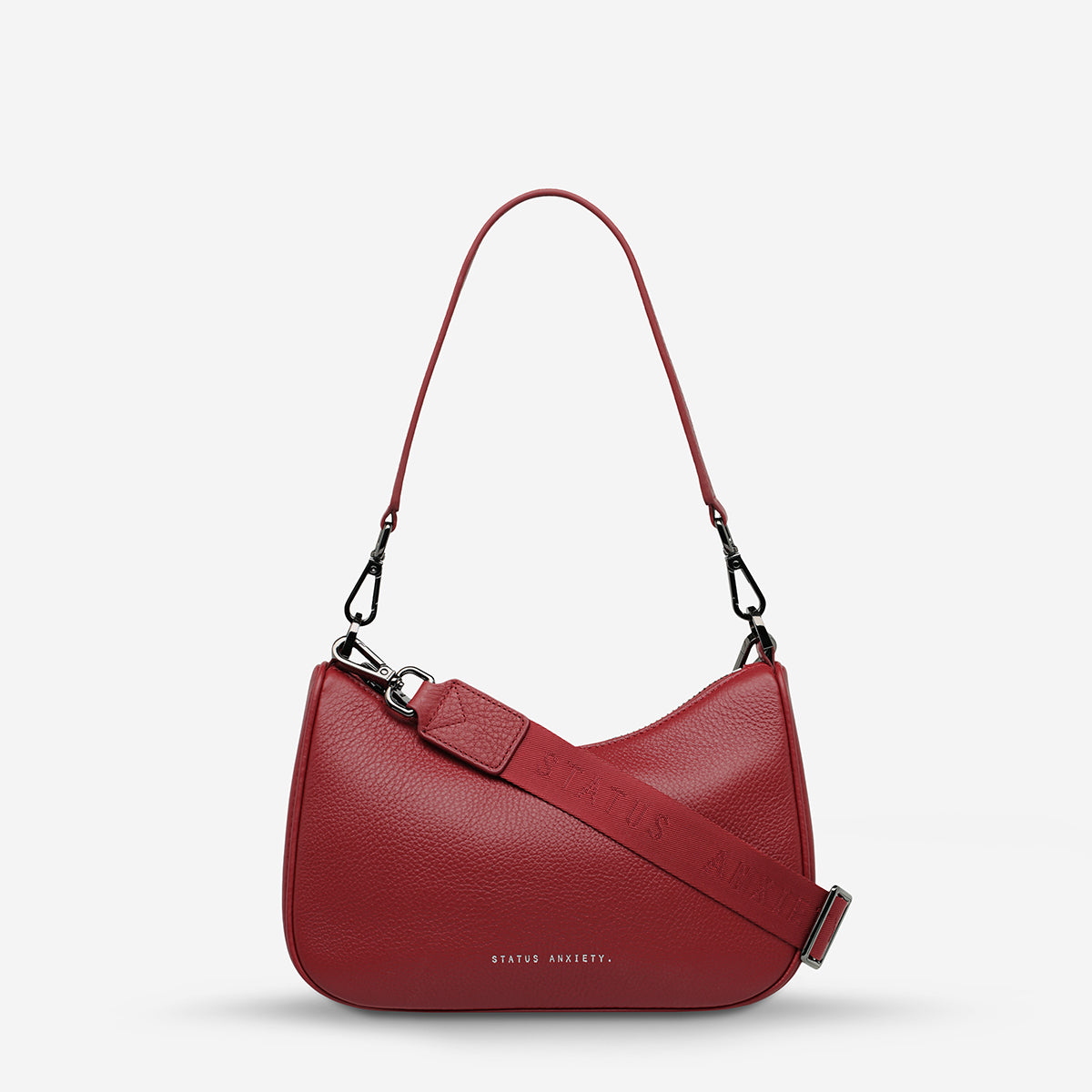 Look Both Ways Bag Rouge - Stylish Crossbody Purse for Women | Perfect for Travel, Work & Everyday Use