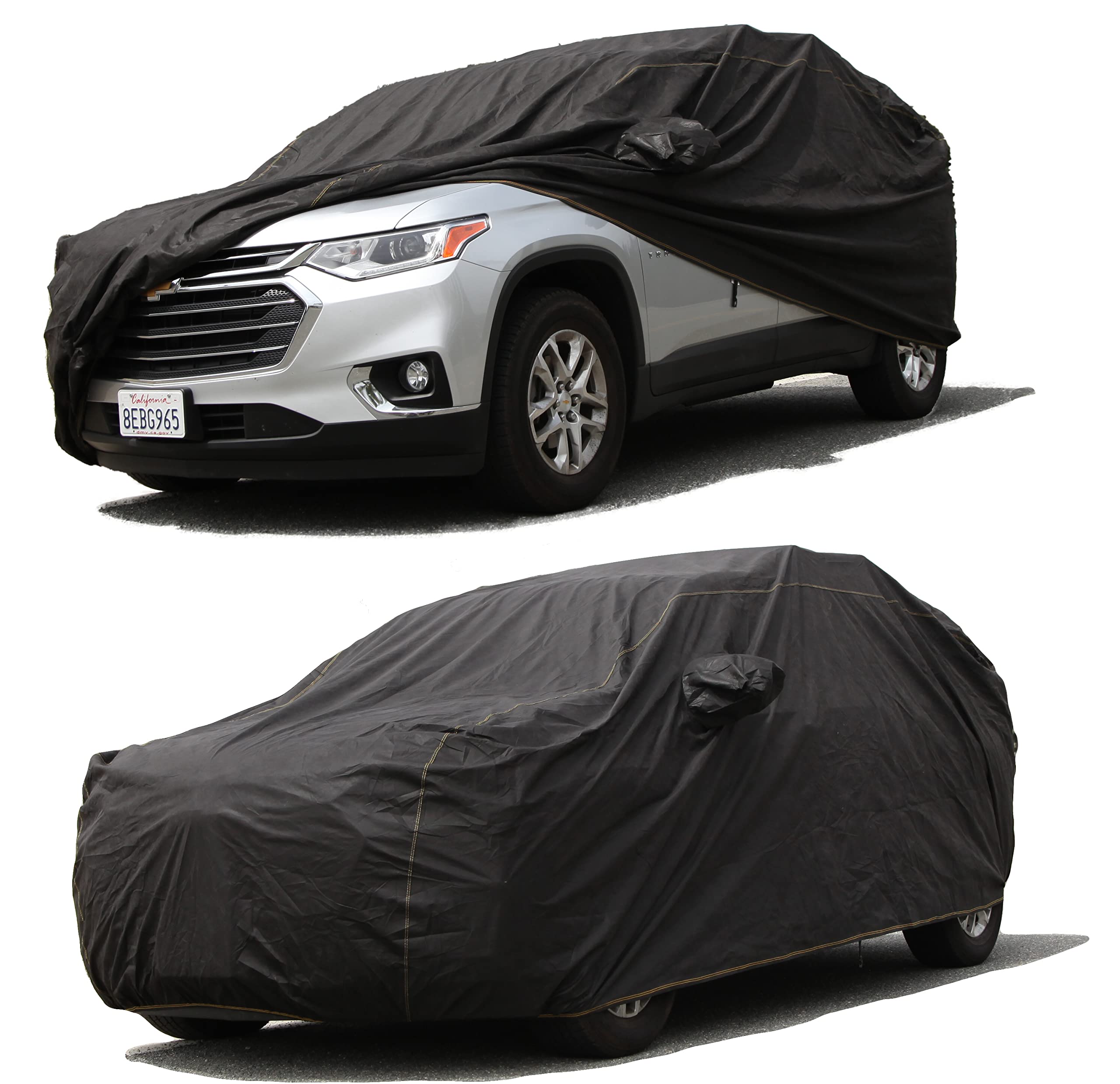 Premium Car Cover for Chevy Equinox 2016-2025 | XTREMECOVERPRO Platinum Series Waterproof UV Protection | All-Weather Protection for Outdoor Parking & Long-Term Storage