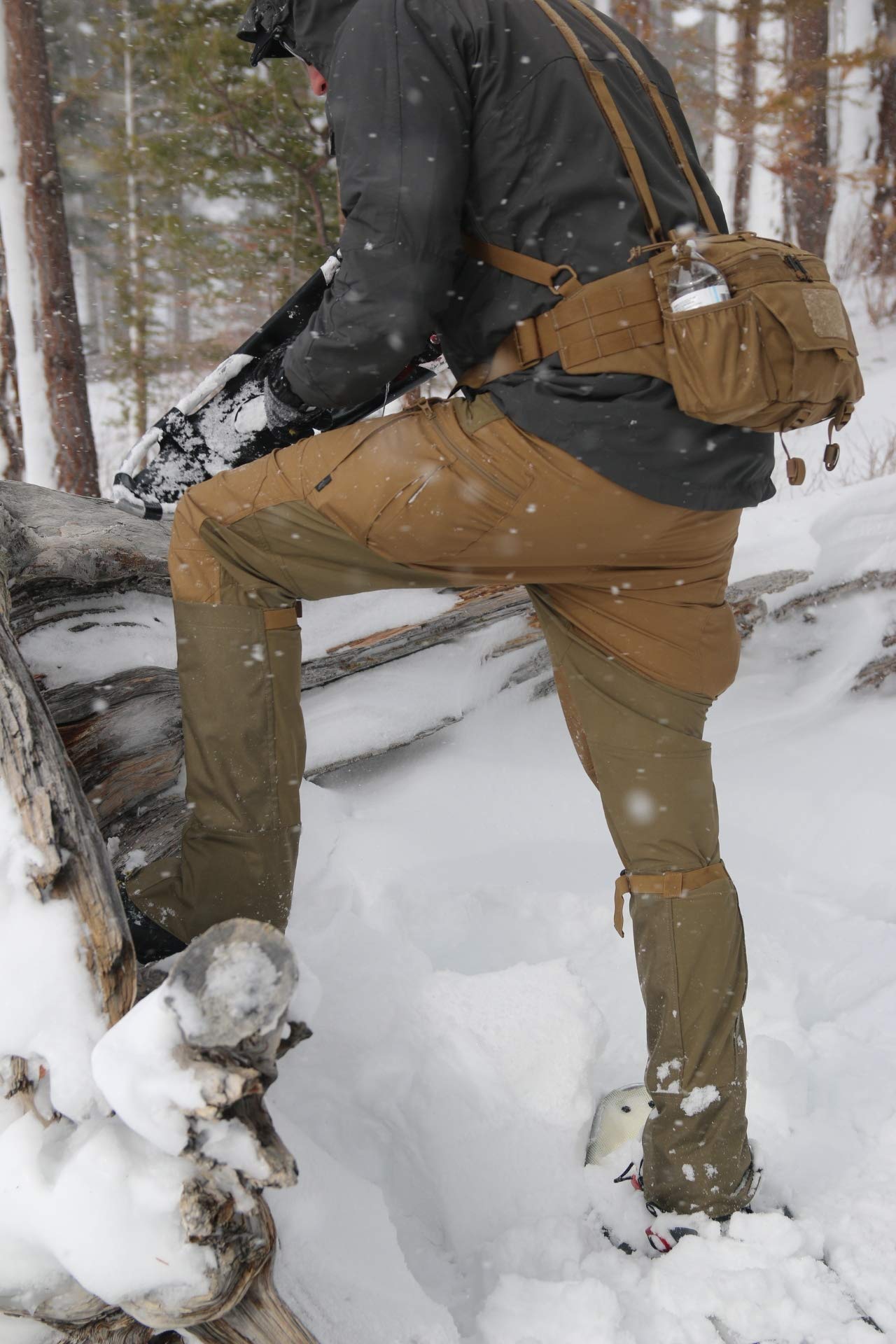 Helikon-Tex HOP Hybrid Outback Tactical Pants - Durable Canvas & VersaStretch Fabric - Outdoor Hiking, Law Enforcement & Workwear - Perfect for Adventure, Duty & Everyday Use
