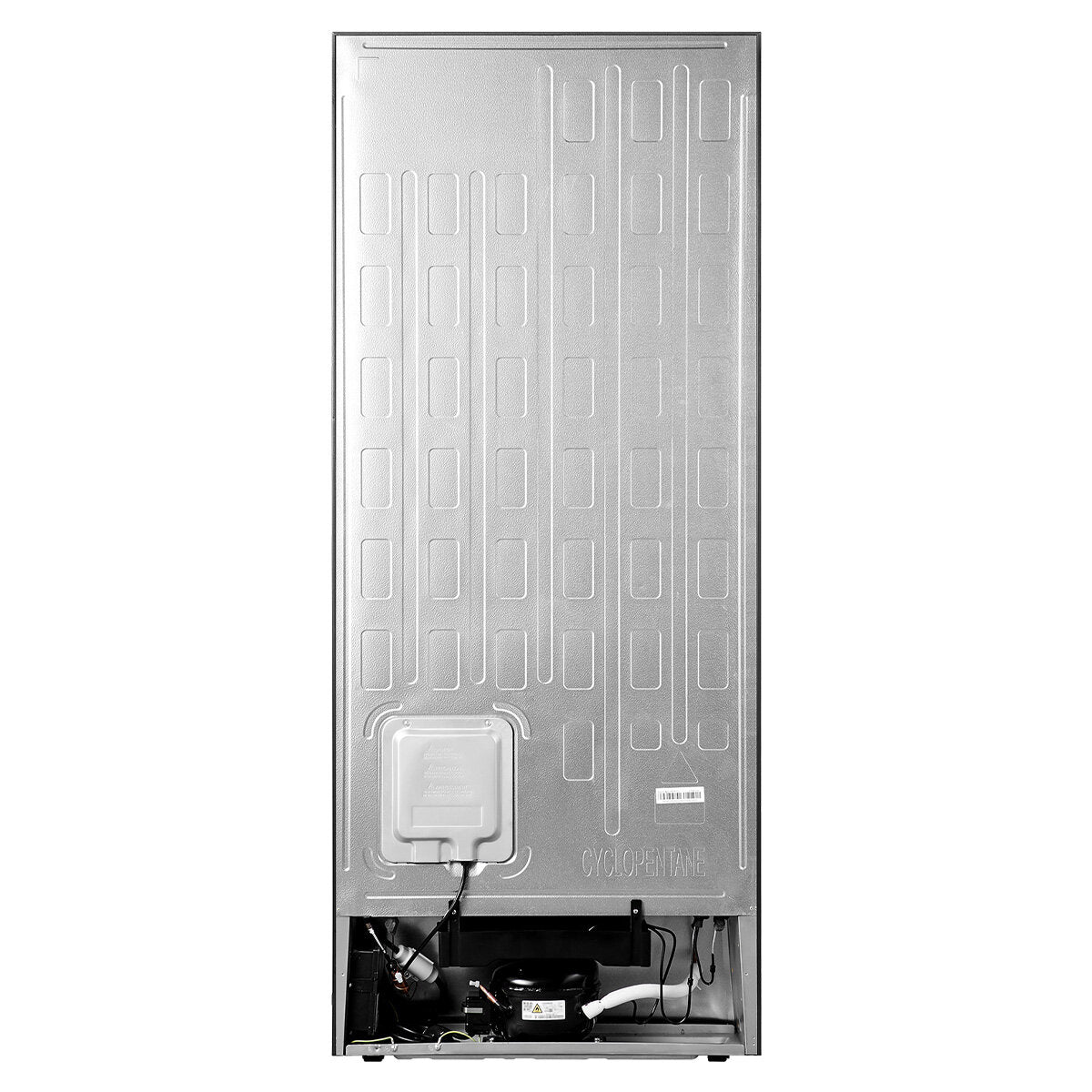 Hisense 417L Bottom Mount Refrigerator with PureFlat Design - Silver HRBM418S - Perfect for Kitchens, Apartments & Small Spaces