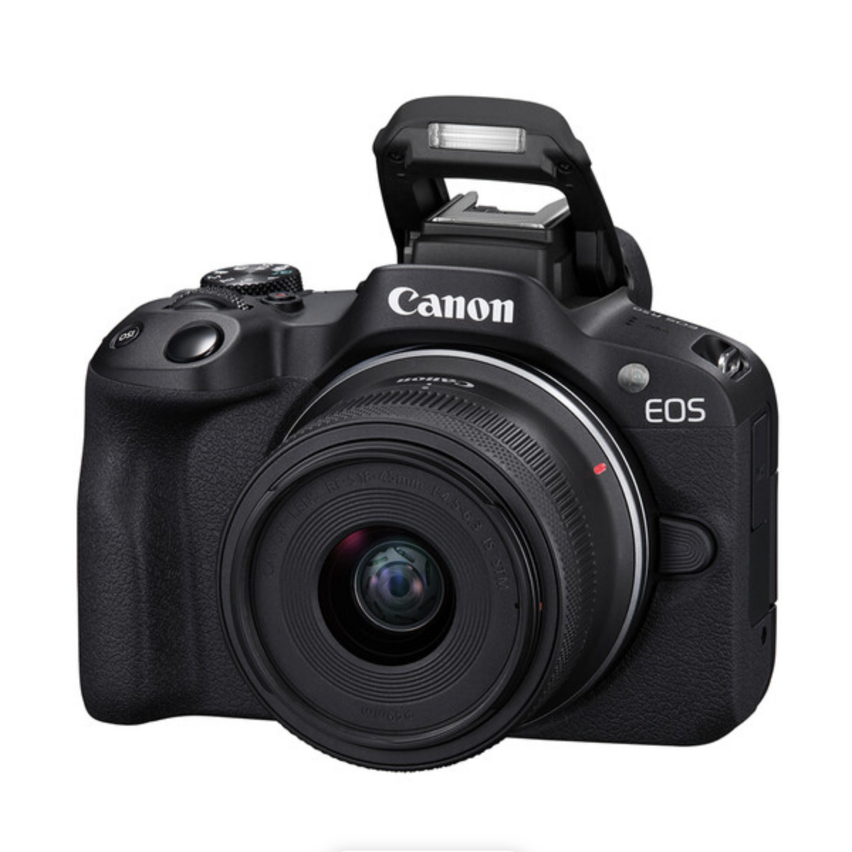 Canon EOS R50 Mirrorless Camera Kit with RF-S 18-45mm & 55-210mm Lenses - 4K Video, Dual Pixel AF, Black | Perfect for Travel Photography, Vlogging & Content Creation