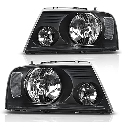 A Black Housing Clear Reflector Clear Lens