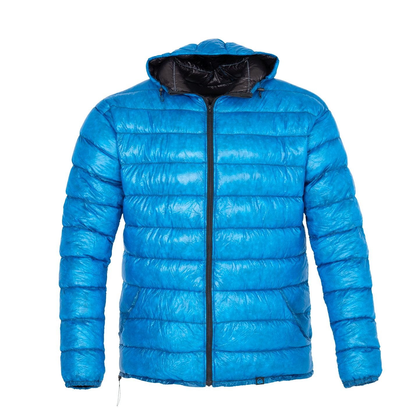 Affordable Blue Goose Down Jacket for Men & Women - Warm Winter Coat, Large Size - Perfect for Outdoor Activities, Skiing, and Cold Weather Adventures