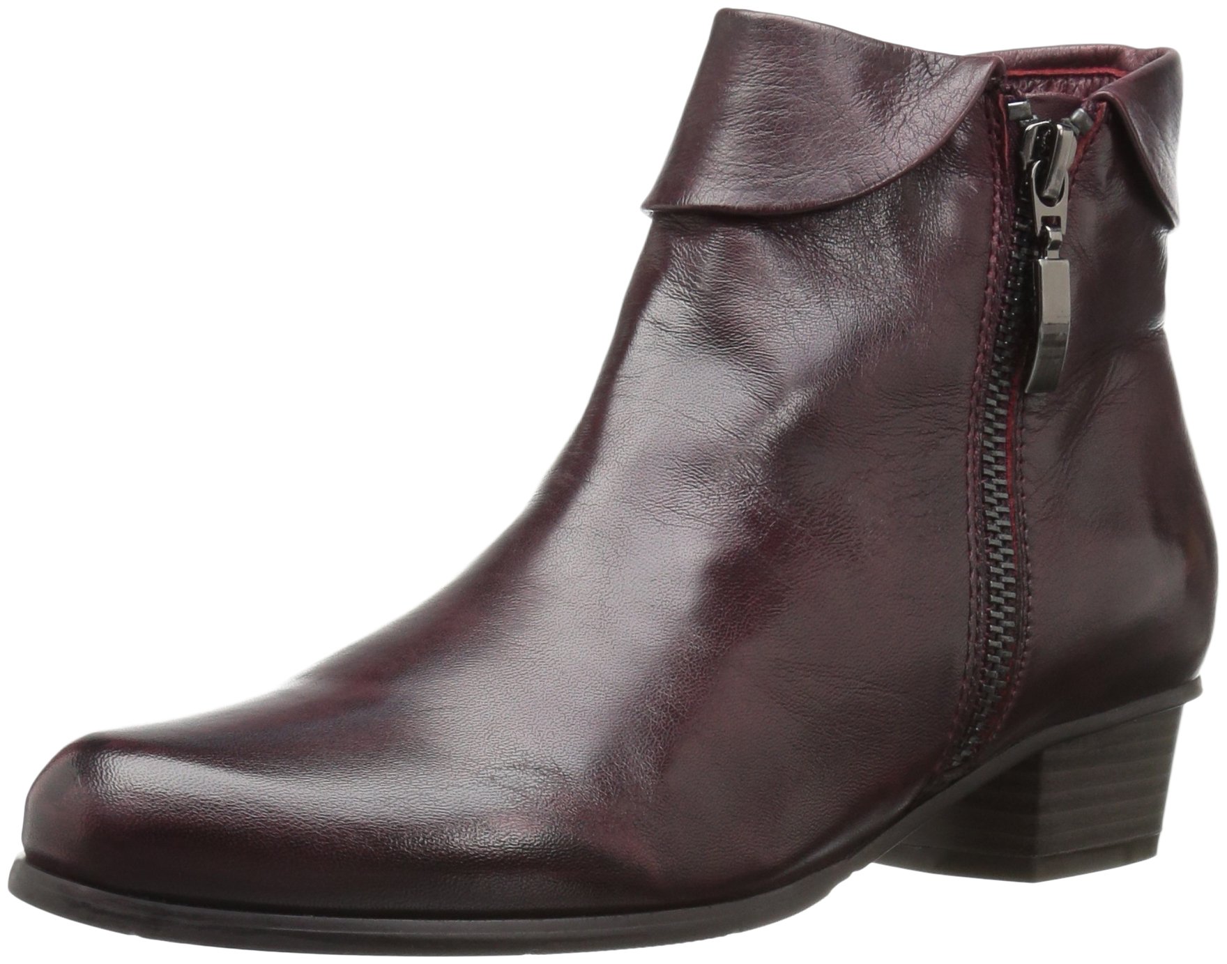 Spring Step Women's Stockholm Boot - Waterproof Winter Ankle Boots with Fur Lining, Slip Resistant Sole for Cold Weather - Perfect for Snow, Rain & Outdoor Activities