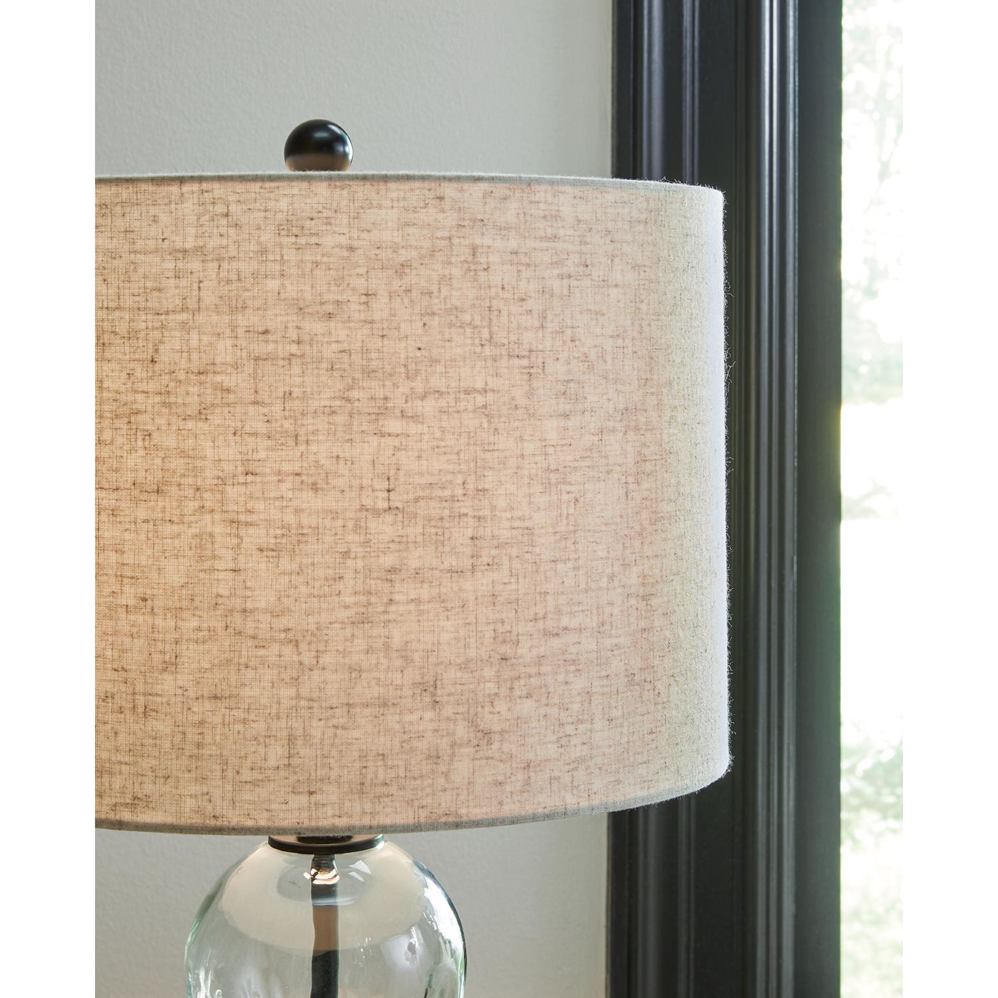 Airbal Table Lamp Pair - Set of 2 Modern Bedside Lamps, 29.5 Inch Height, Soft Glow Lighting for Bedroom, Living Room, or Office Decor