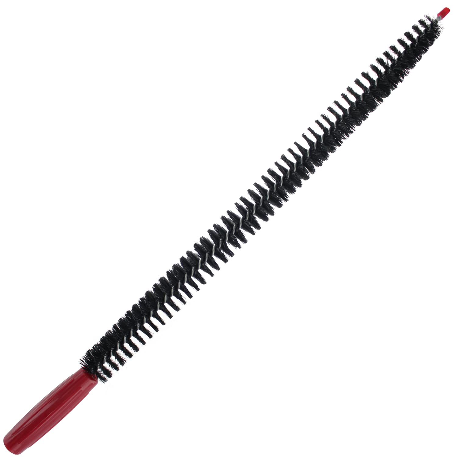 26 Inch Flexible Dryer Vent Cleaner & Refrigerator Coil Brush - Long Lint Removal Tool for Home Appliances (Black, Pack of 1) - Perfect for Dryer Maintenance & Fridge Coil Cleaning