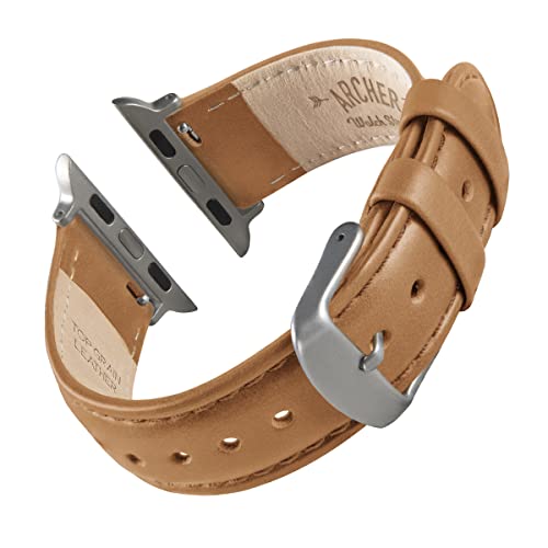 Camel Tan/Matched Thread, Matte Silver Hardware
