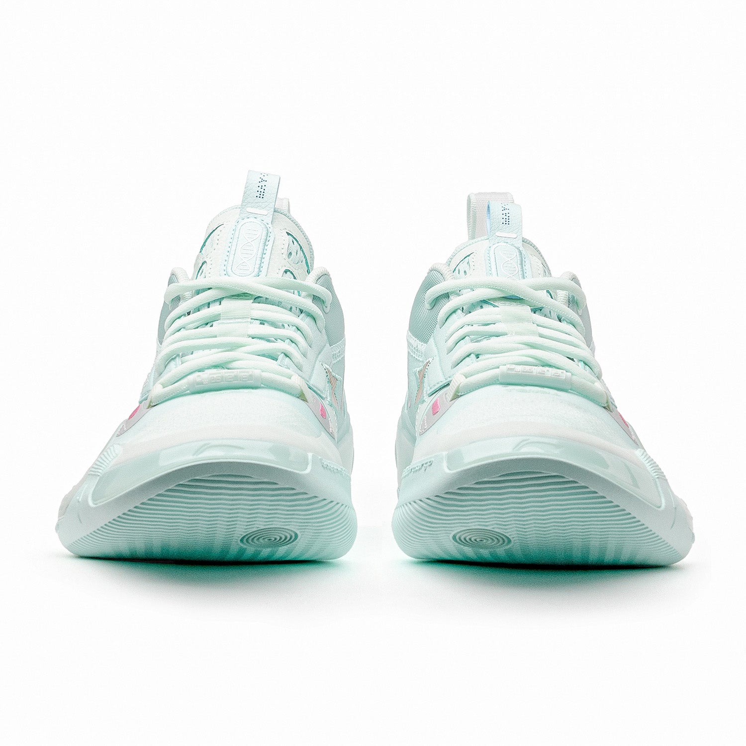 Way of Wade 10 Low Mint Basketball Shoes - Lightweight Performance Sneakers for Men | Perfect for Indoor/Outdoor Court Play & Streetwear Fashion