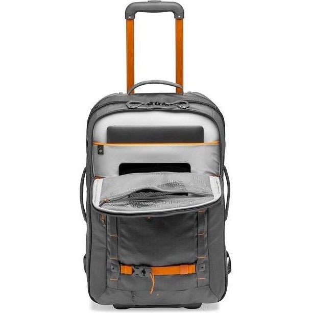 Lowepro Whistler RL400 AW II Grey Green Waterproof DSLR Camera Backpack - Perfect for Outdoor Photography, Hiking & Travel Adventures