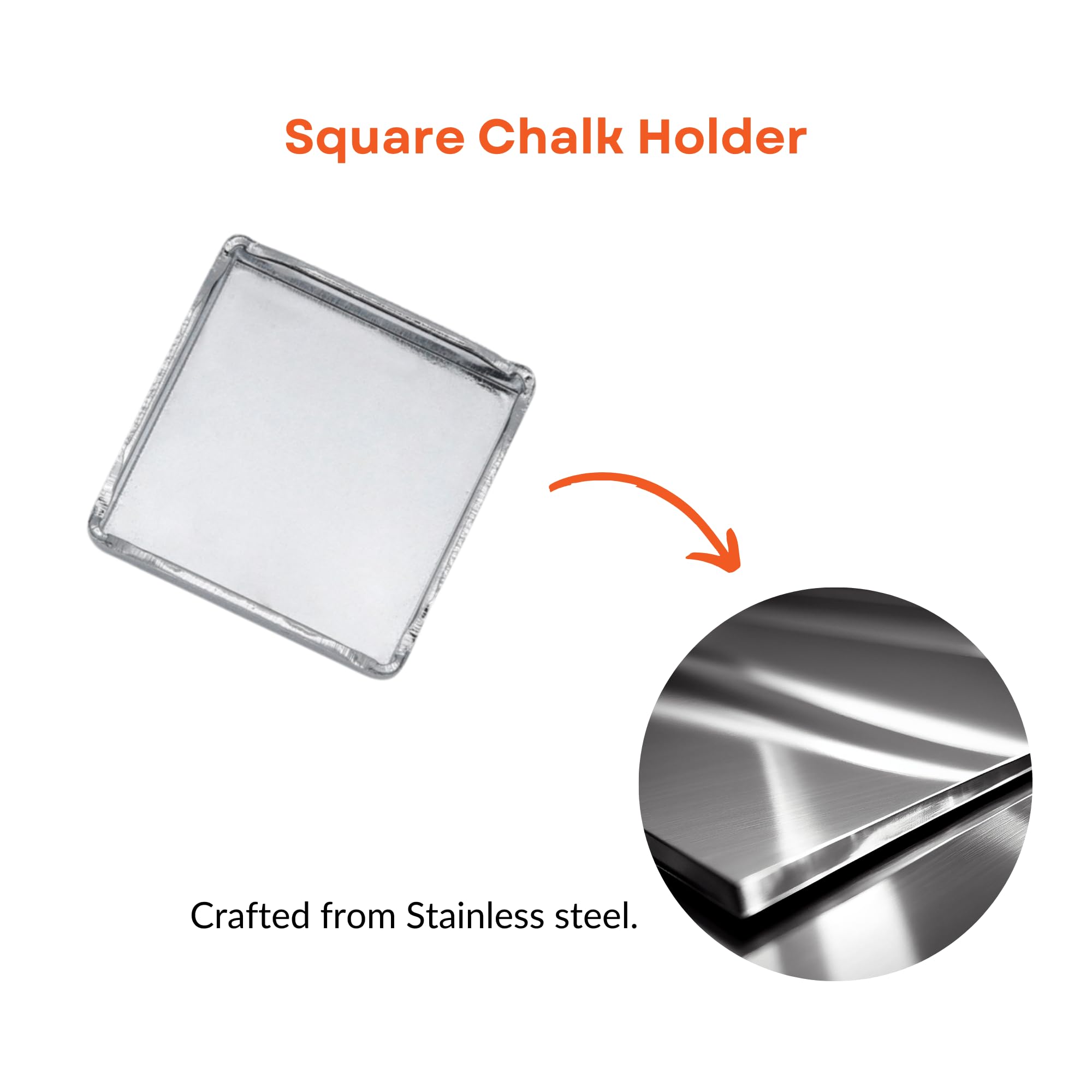 **Cru5h Billiards Magnetic Chalk Holder Belt Clip - Strong Neodymium Magnet for Pool Cue Chalk - Includes Circle, Hexagon, Octagon & Square Holders - Perfect for Billiards, Snooker & Pool Players**