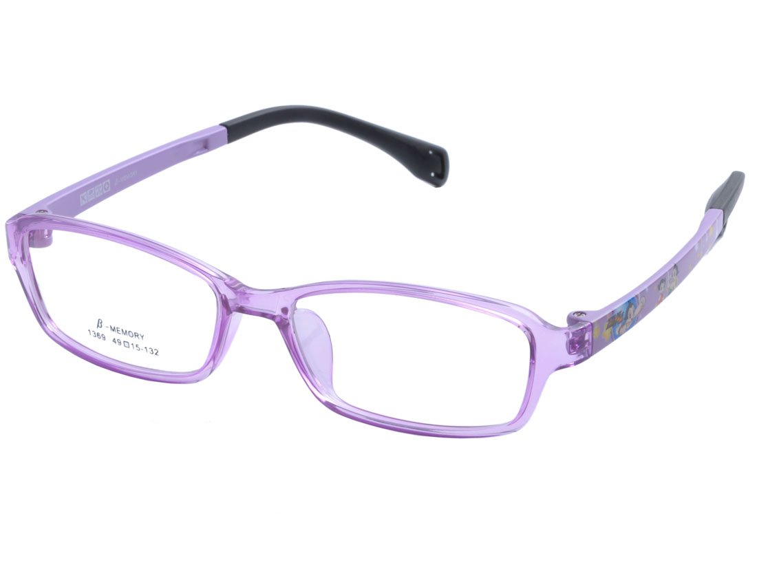 De Ding Kids Lightweight Optical Glasses Frame - Durable & Comfortable Eyewear for School, Reading & Daily Use