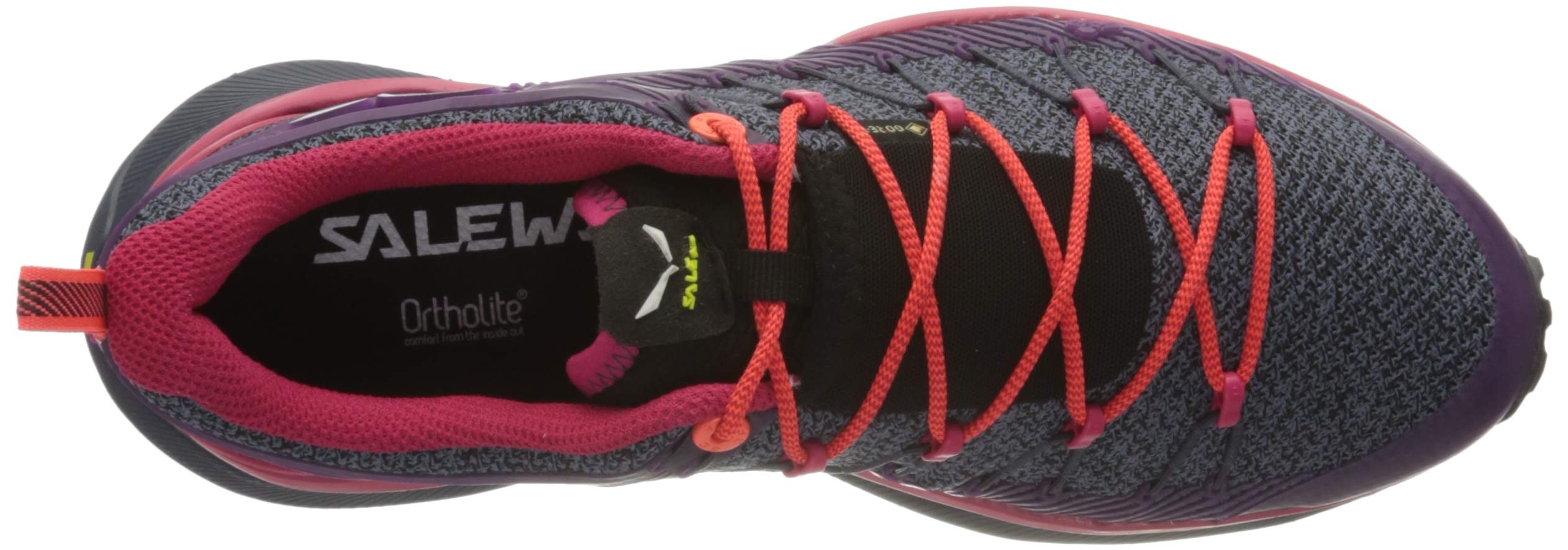 Salewa Women's Dropline GTX Hiking Shoes - Waterproof Gore-Tex Trail Running Shoes for Women, Lightweight & Comfortable for Outdoor Adventures, Hiking, Trekking & Backpacking