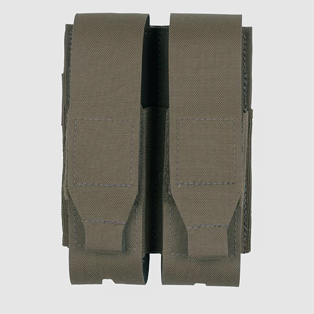 Crye Precision FB/40mm Double Pouch - Tactical Molle-Compatible Magazine Holder for Military & Airsoft Use