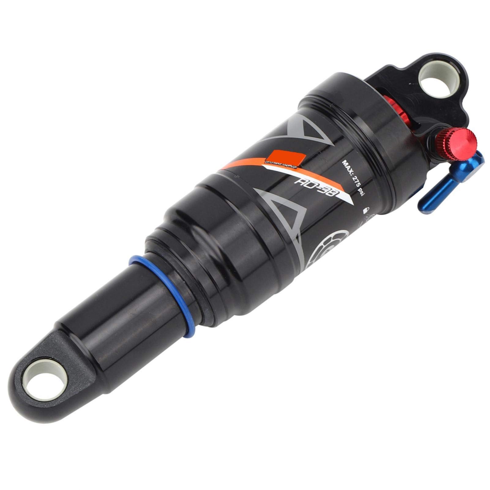VGEBY Mountain Bike Rear Shock Absorber - Air Pressure Spring Suspension for MTB, Bicycle Accessories | Perfect for Trail Riding, Downhill & Off-Road Cycling