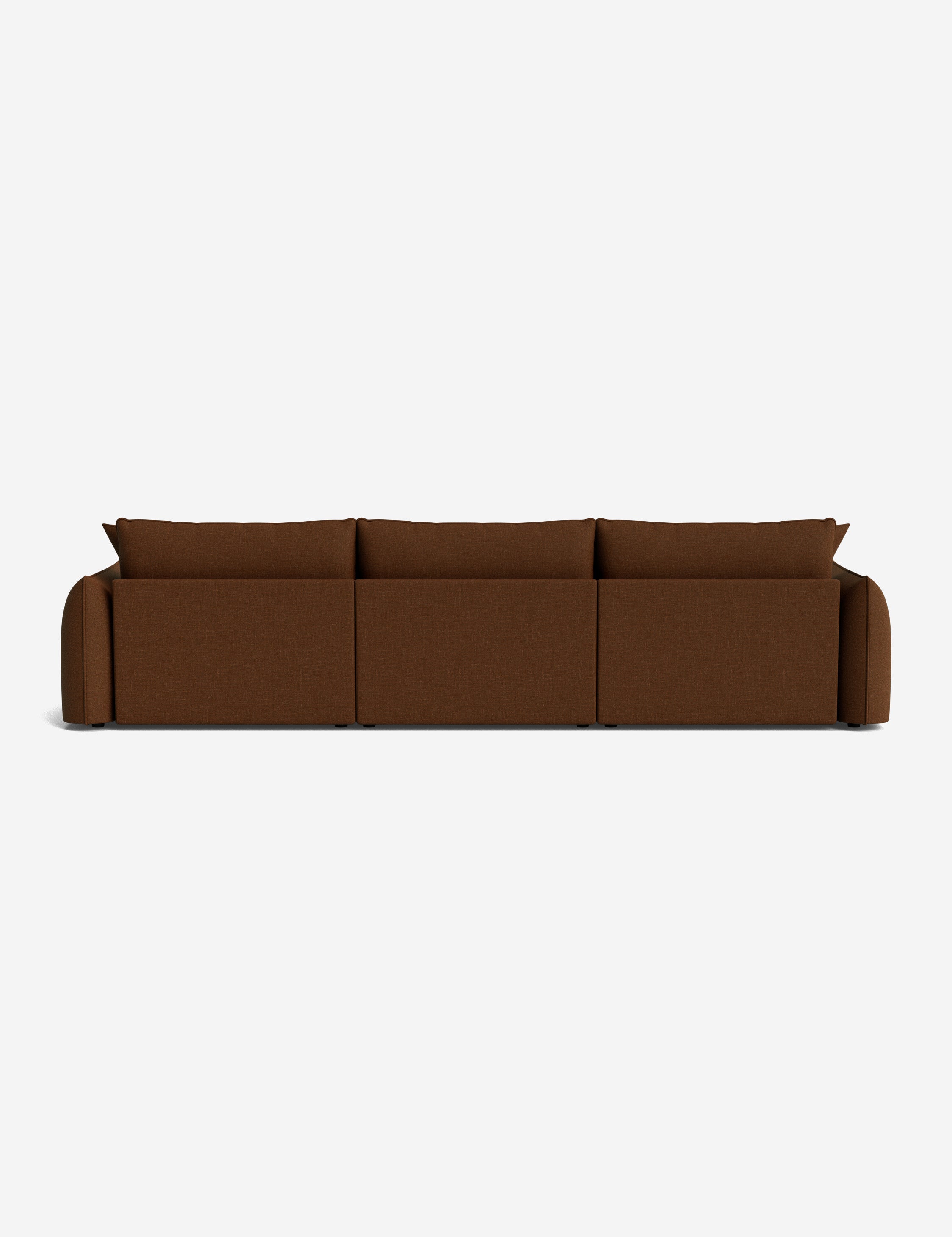 Balmer Sofa - Modern Comfortable Living Room Couch for Home & Office - Perfect for Relaxing, Entertaining & Small Spaces