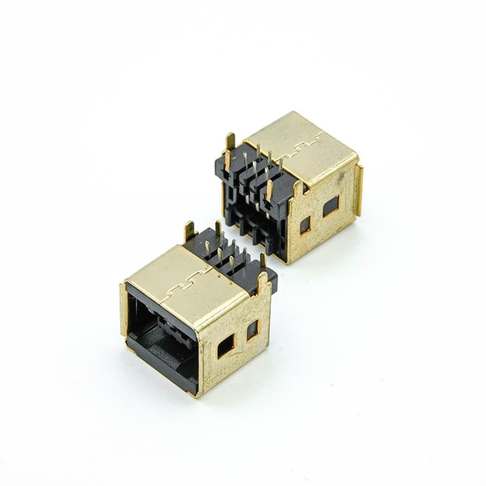 50PCS 6-Pin Female Connector Jack Socket Interface Repair Parts - Replacement Connectors for Electronics, DIY Projects & Device Maintenance