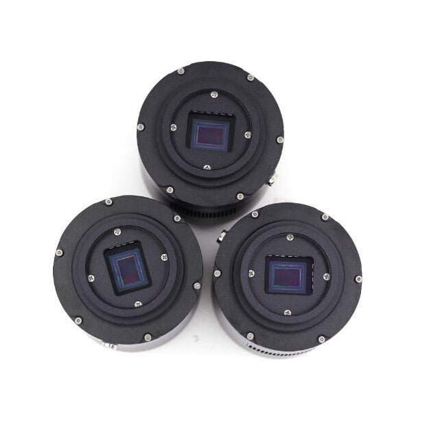 QHY183C Cooled Color CMOS Astronomy Camera - High Sensitivity Deep Space Imaging for Astrophotography & Telescope Observation - Perfect for Stargazing, Nebula & Galaxy Photography