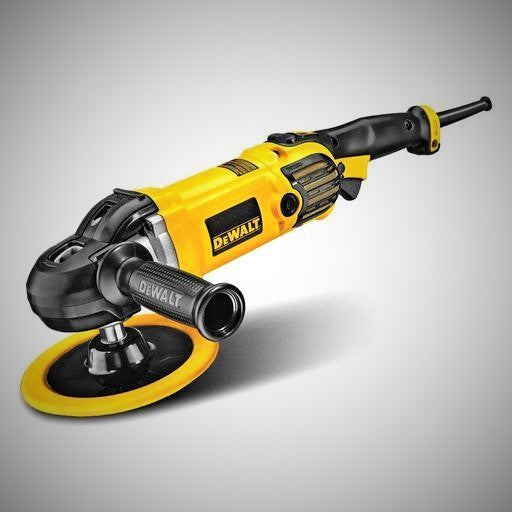 DEWALT Random Orbital Polisher - 6 Inch Variable Speed Car Buffer for Auto Detailing, Paint Correction & Waxing - Perfect for Cars, Boats & Motorcycles