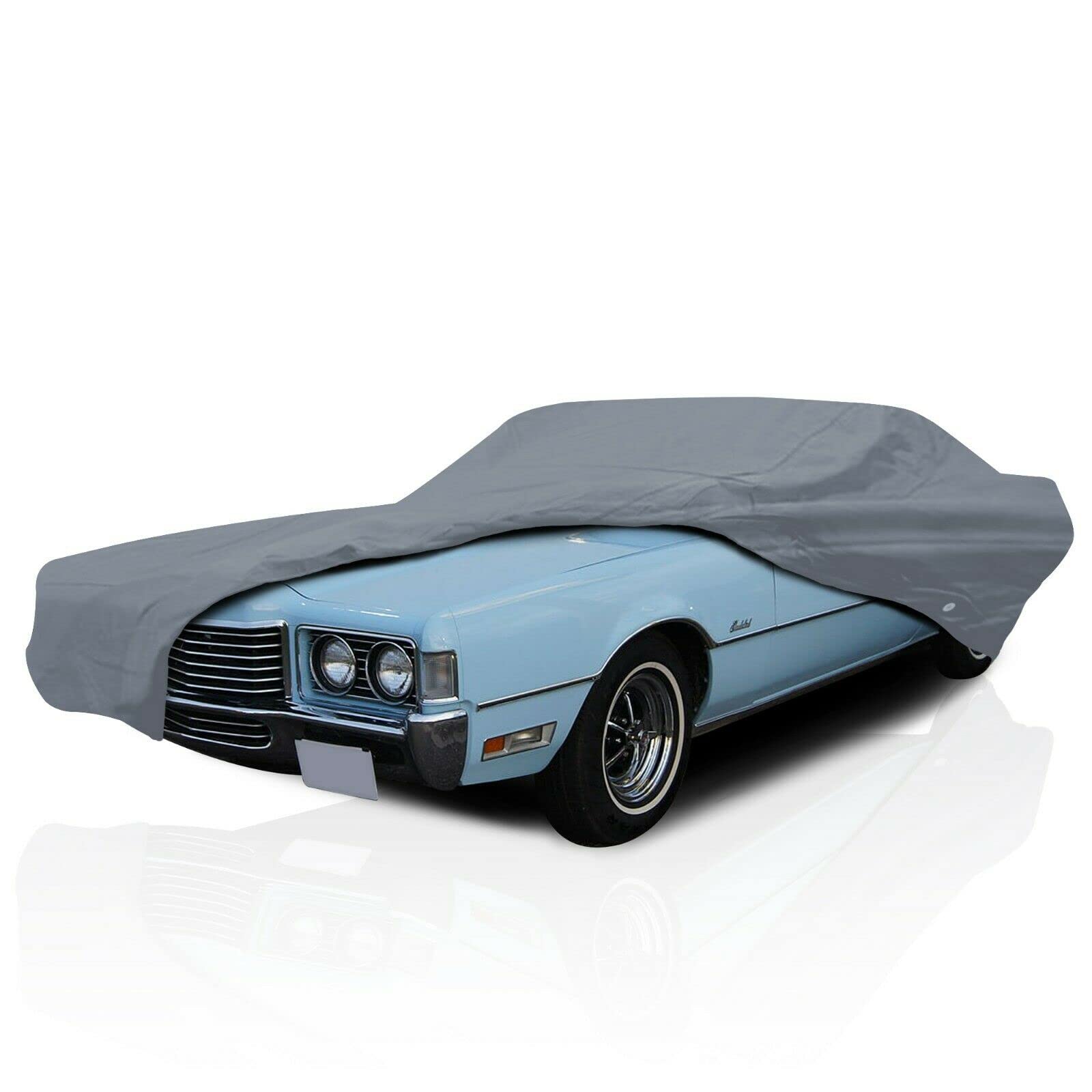DaShield Ultimum Series Classic Car Cover for Oldsmobile Series 88 1949-1958 - All Weather Protection Against Dust, Sun, Snow, Rain, Hail & Pollution | Perfect for Indoor & Outdoor Storage, Car Shows & Long-Term Vehicle Preservation
