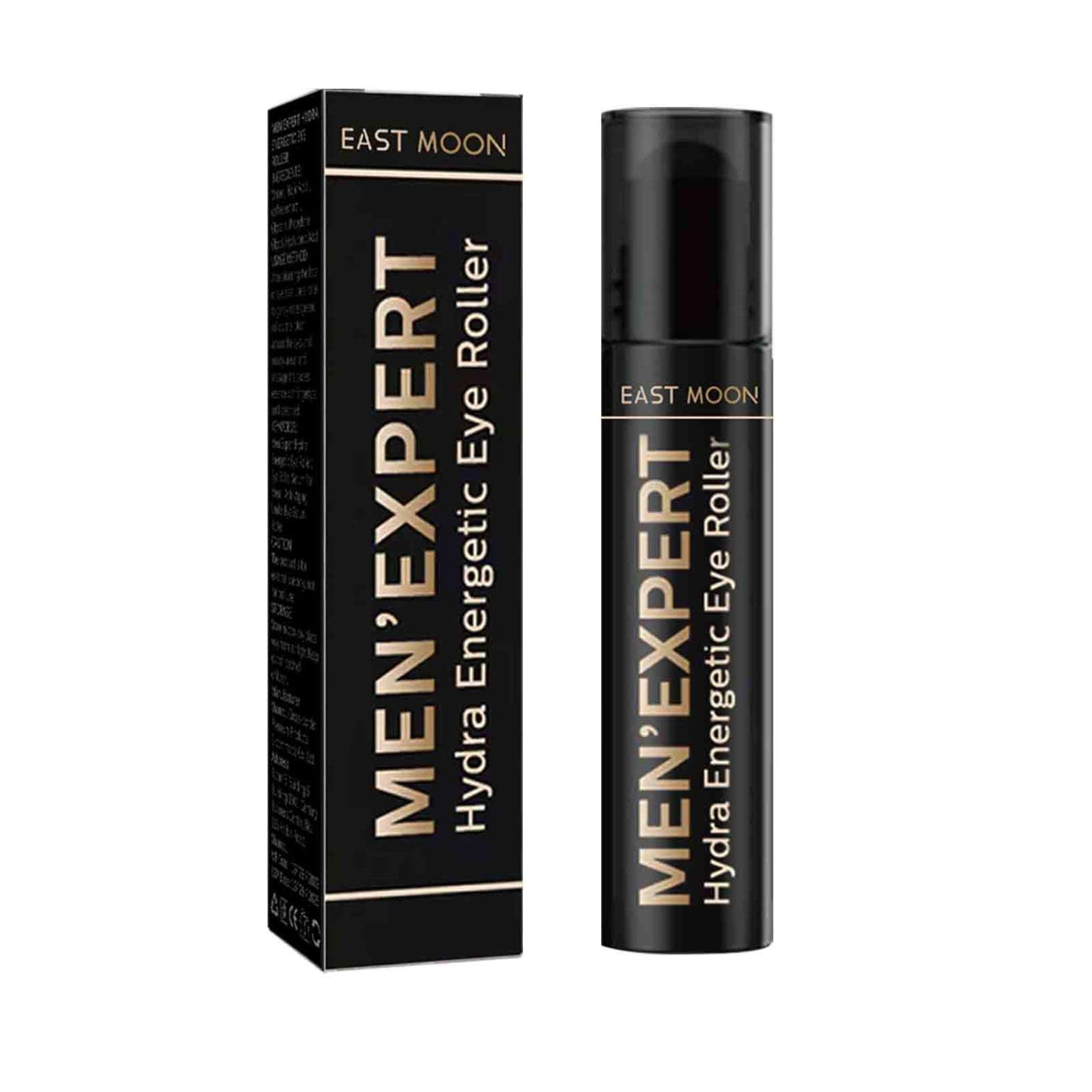 **Men's Anti-Aging Eye Roller Serum - Dark Circle & Puffiness Treatment with Collagen, Reduces Fine Lines & Wrinkles, Firming Under Eye Cream for Daily Skincare Routine (1pc)**