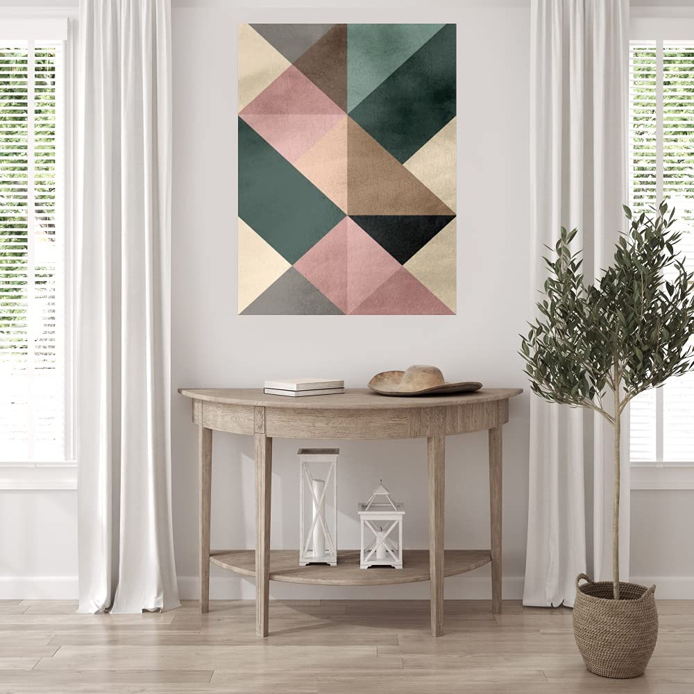 Premium Rocket Canvas Wall Art by Octavian Mielu - Modern Space-Themed Painting for Living Room, Bedroom, Office Decor - 42x56 Inch Stretched Ready-to-Hang Canvas - Perfect for Home, Bar & Dining Room Wall Decoration