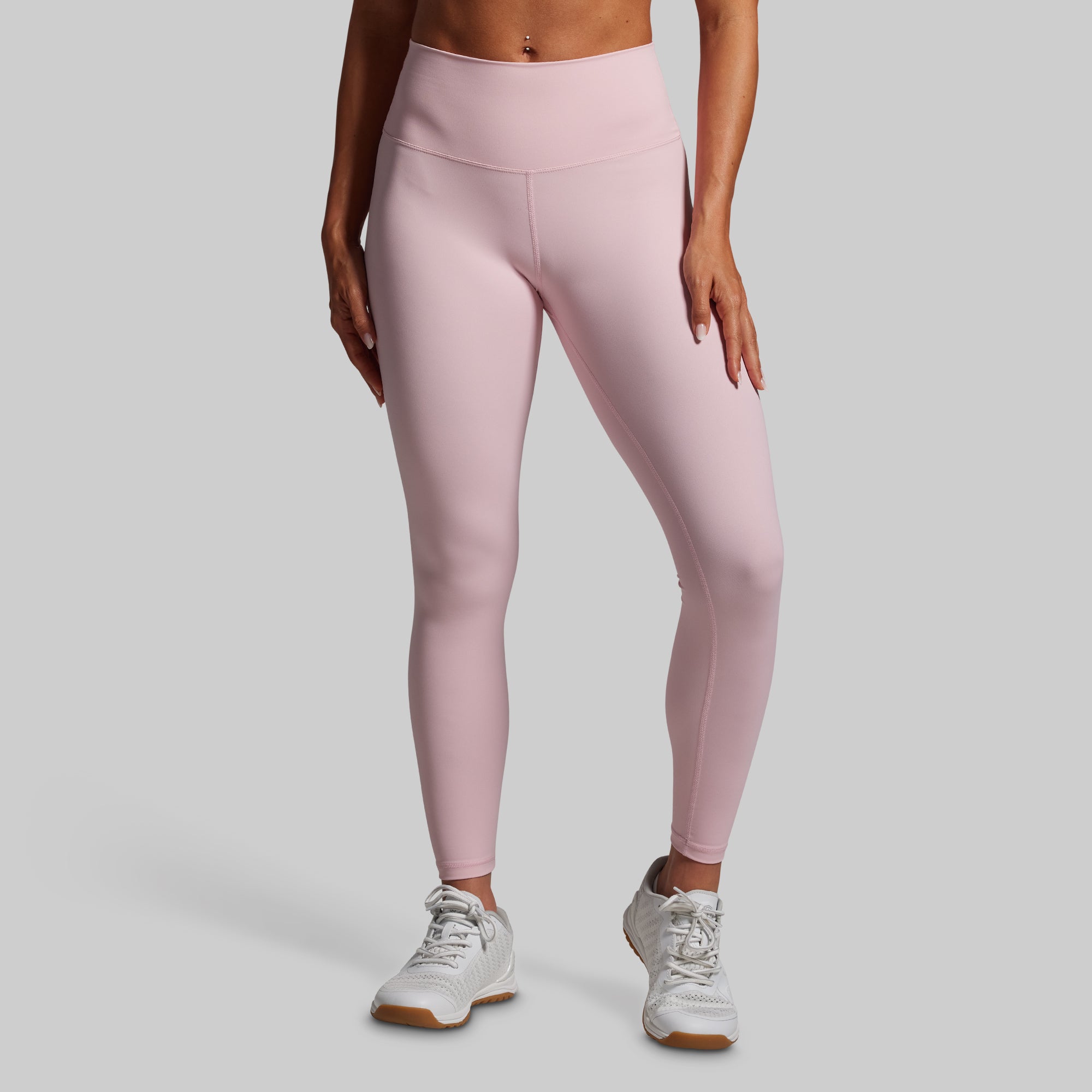 Synergy High-Waist Yoga Legging Set (Parfait) - Perfect for Yoga, Pilates & Gym Workouts
