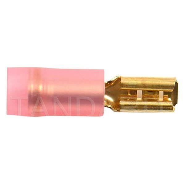 Standard Motor Products HP6520 HandyPack Female Slide Terminal - High-Quality Electrical Connector for Automotive Repairs & DIY Projects - Perfect for Wiring, Switches, and Electrical Components