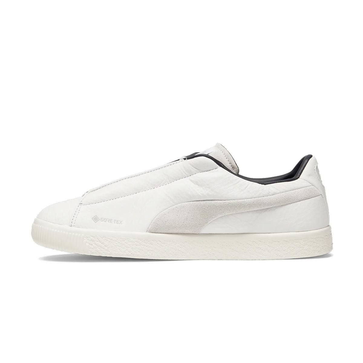 Nanamica Clyde GORE-TEX Sneakers - Waterproof White PUMA Shoes for Men | Outdoor Hiking & Urban Streetwear Fashion