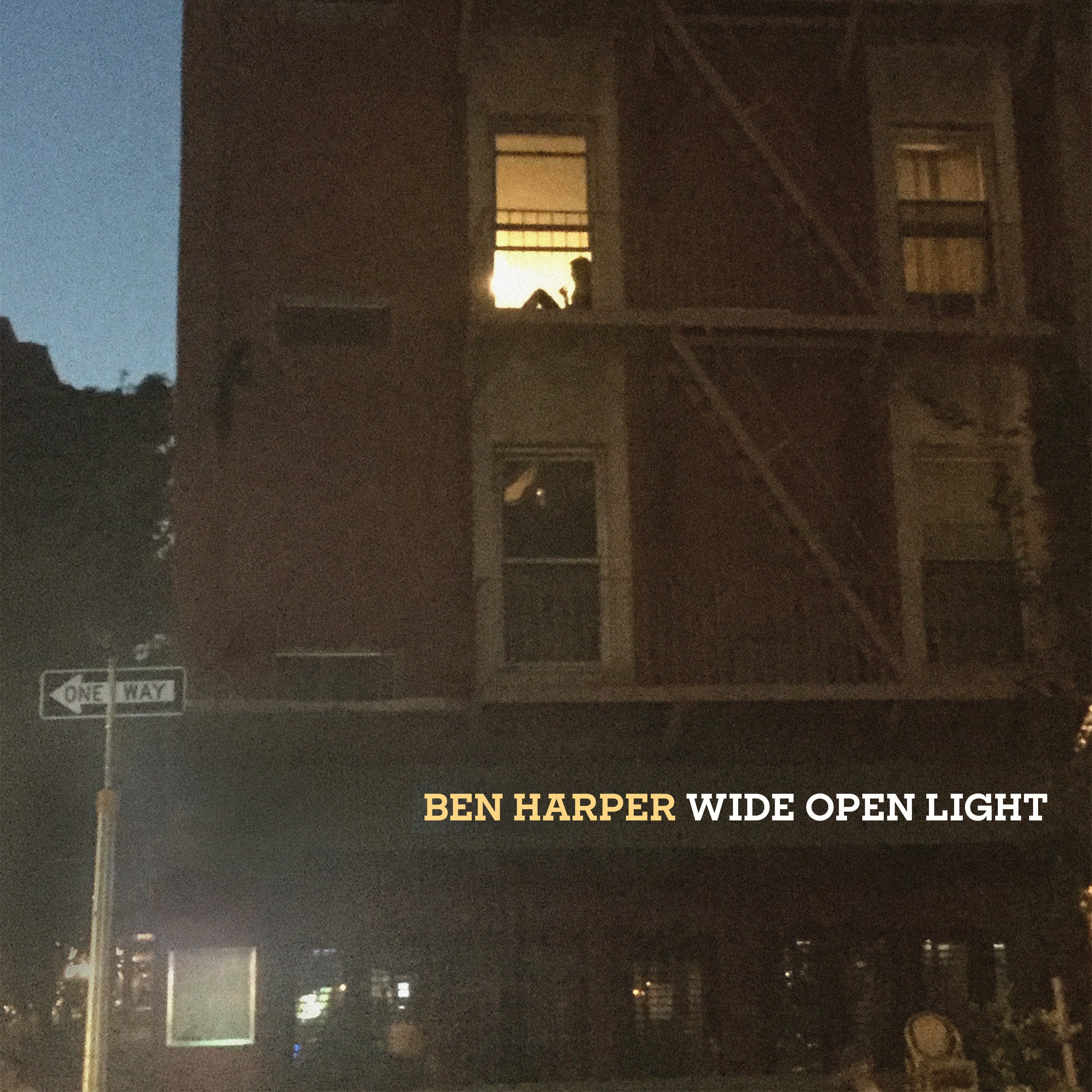 Ben Harper - Wide Open Light (Black Vinyl) LP | Vinyl Records for Music Lovers & Collectors | Perfect for Home Listening & Gifts