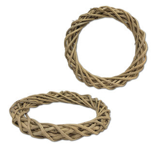10cm Artificial Vine Wreath for Home Decor - Perfect for Wall Hanging, Door Wreath, Wedding & Party Decorations