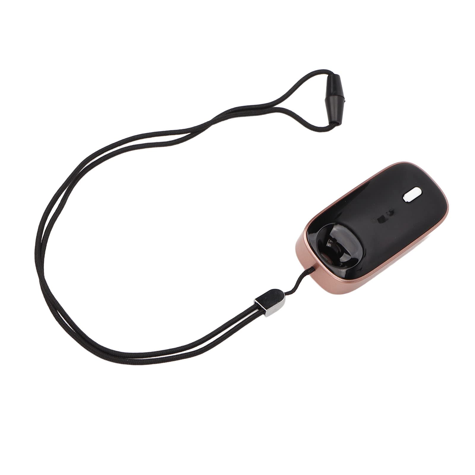 Rechargeable Mini Wearable Air Purifier Necklace - Portable Low Noise Negative Ion Air Cleaner for Adults & Kids - Perfect for Travel, Running, Fitness & Home Use (2 Pack)