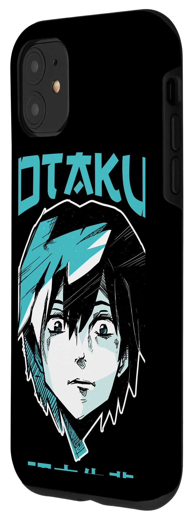 iPhone 11 Certified Otaku Anime Phone Case - Durable Protective Cover for iPhone 11 - Perfect for Anime Fans, Cosplay Events & Everyday Use