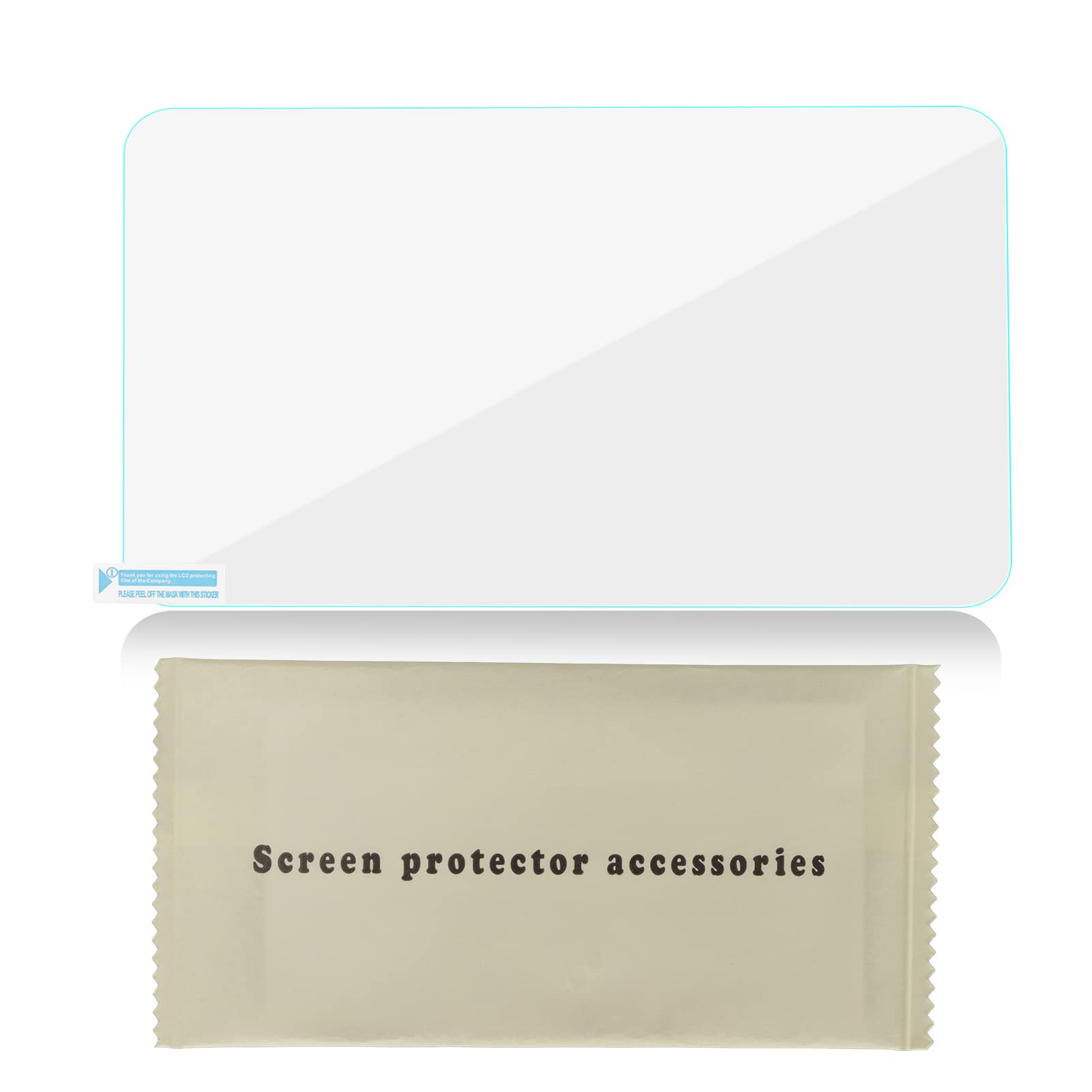 5 Series Car Touch Screen Protector (2018-2022) - 9H Tempered Glass for Navigation & Rear Seat Screens - Anti-Scratch & Explosion Proof - Perfect for BMW 525 528 530 540 Models