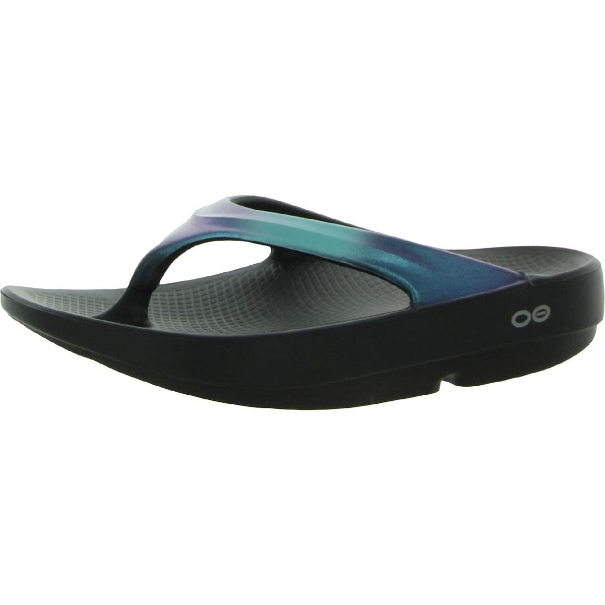 OOFOS Women's Thong Sandals - Comfortable Recovery Flip Flops for Plantar Fasciitis & Foot Pain Relief - Perfect for Post-Workout, Beach & Casual Wear