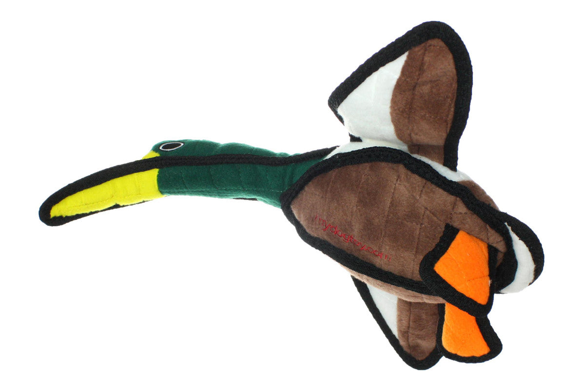 Tuffy Barnyard Duck Plush Toy - Soft & Cuddly Stuffed Animal for Kids, Nursery Decor, Baby Shower Gift, and Collectible Duck Figurine - Perfect for Playtime, Bedtime, and Themed Room Decorations
