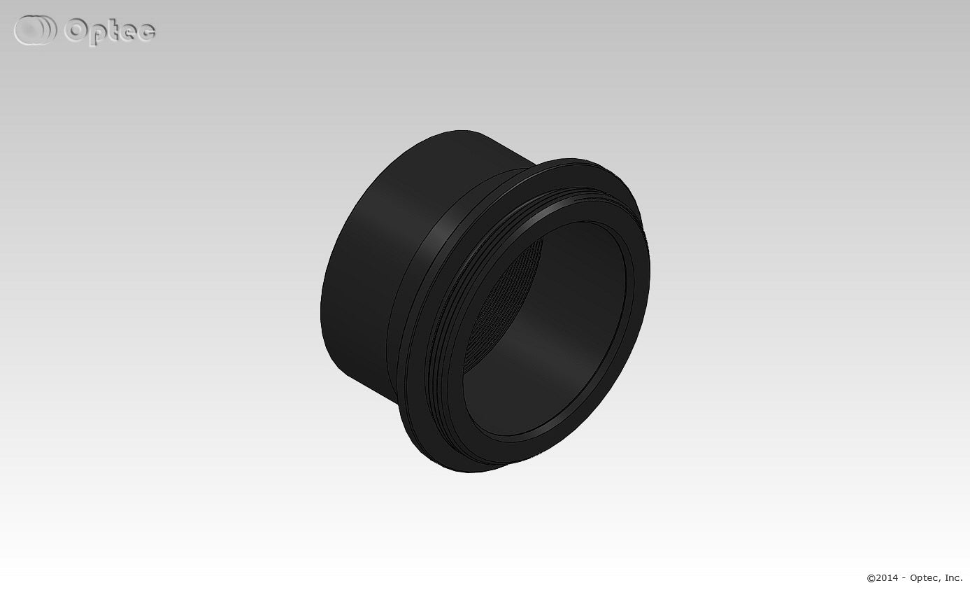 2 Inch to 2.156x24 TPI Male Thread Adapter (17667) - Heavy Duty Pipe Fitting for Plumbing, Automotive & Industrial Applications