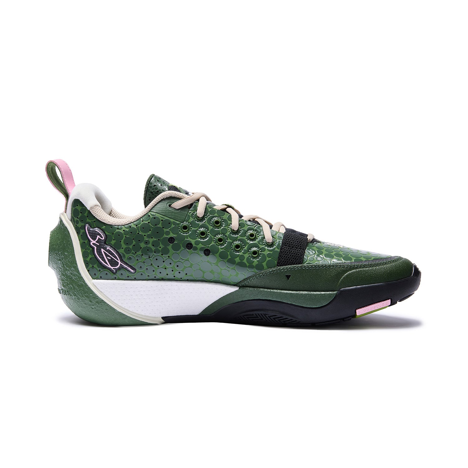 Wade All City 13 Green Stingray Basketball Shoes - High Performance Basketball Sneakers for Men - Perfect for Indoor & Outdoor Court Play