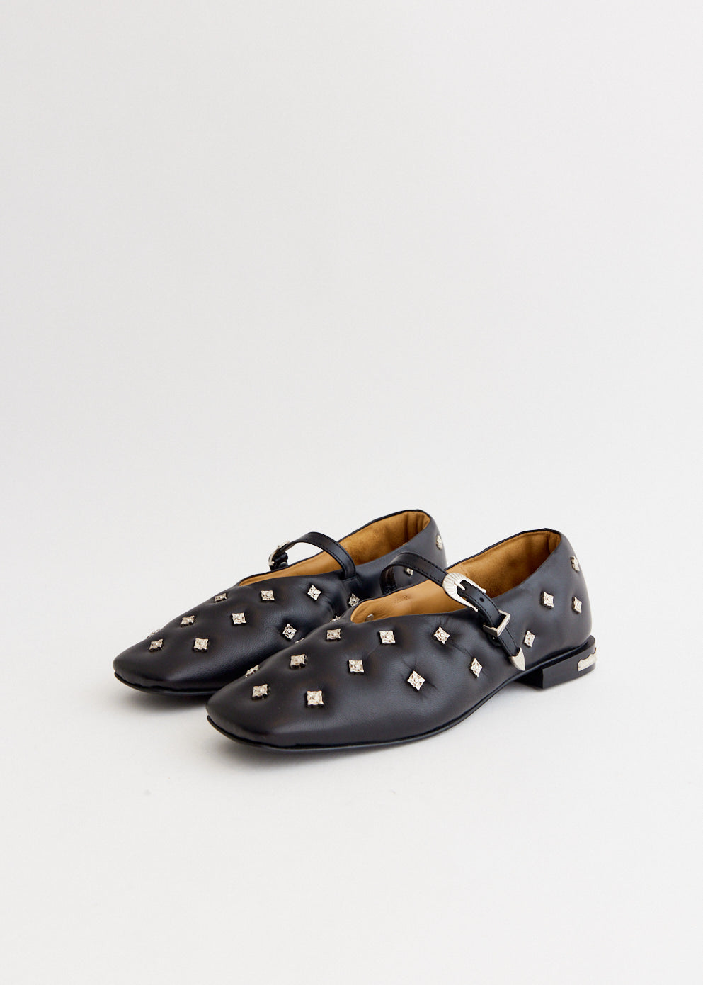 AJ1342 Women's Ballet Flats - Comfortable & Stylish Slip-On Shoes for Work, Casual Wear & Dancing
