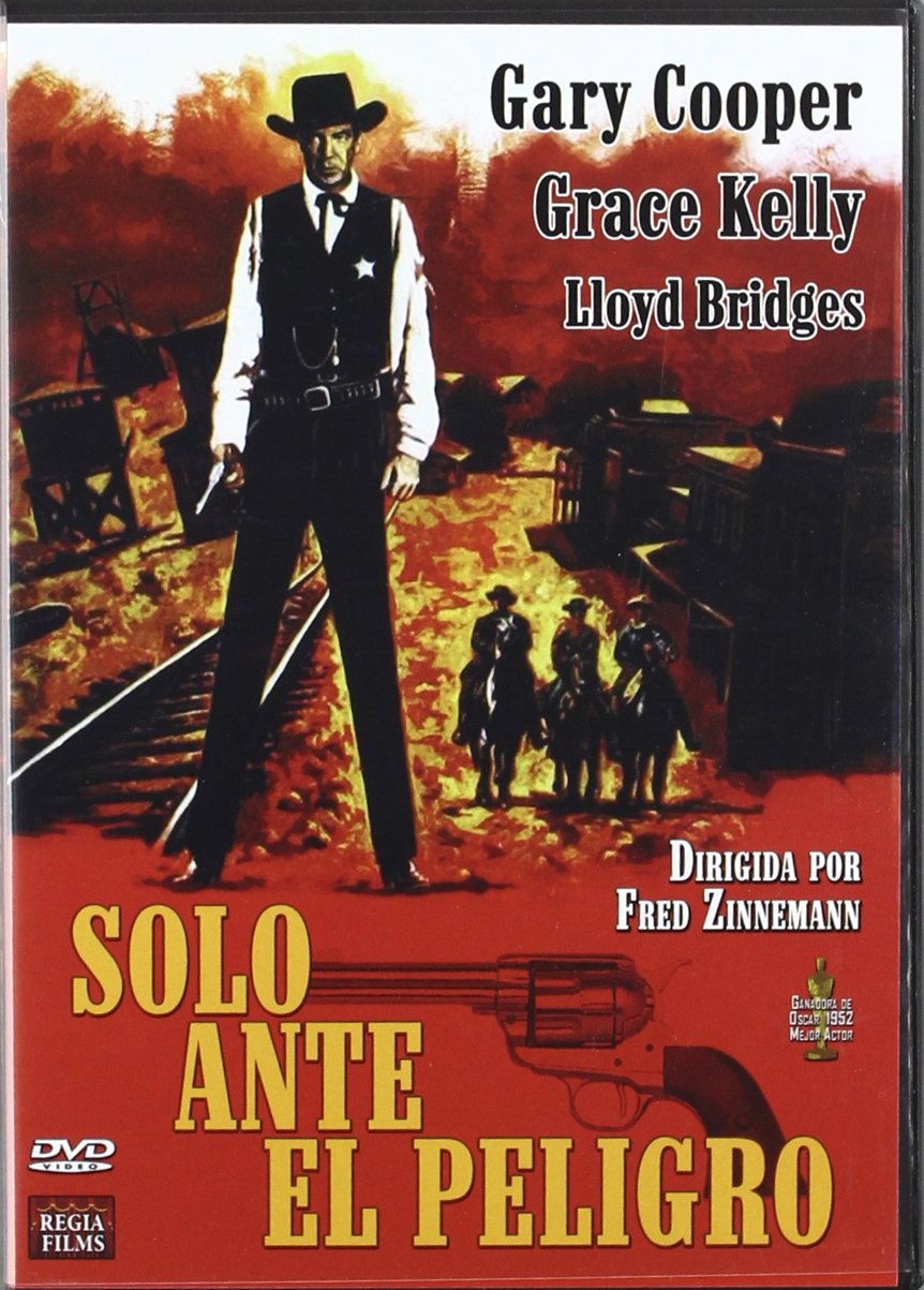High Noon (Solo Ante el Peligro) DVD - English & Spanish Audio - Region 2 Import from Spain - Classic Western Movie for Home Theater & Film Collectors