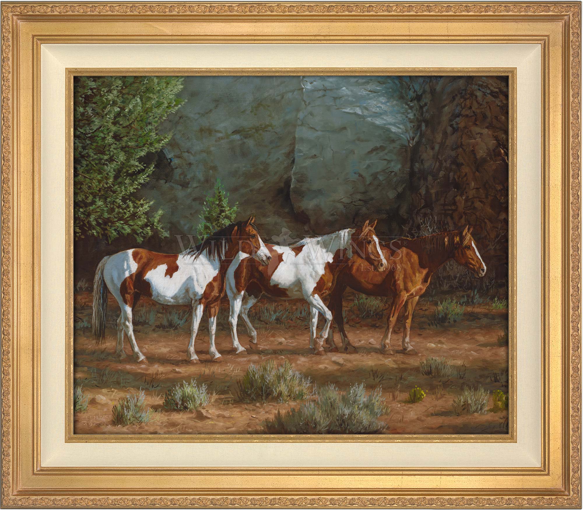 Master Artisan Canvas - Premium Handcrafted Canvas for Artists & Painters | Perfect for Oil, Acrylic & Watercolor Painting - Canyon Shadows Collection
