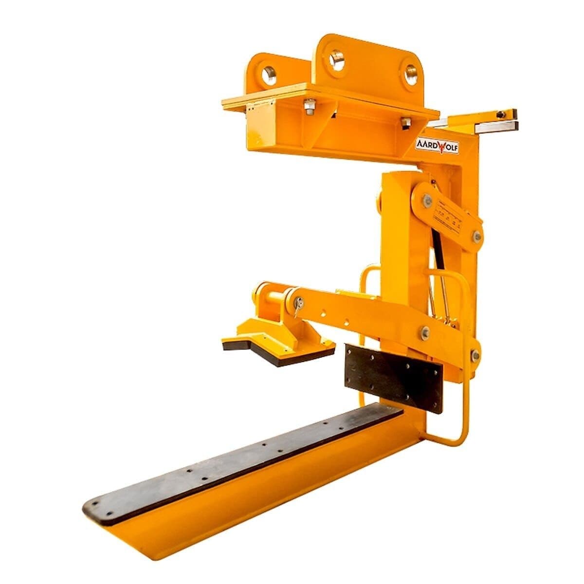 Aardwolf Pipe Handling Attachment - Heavy Duty Pipe Clamp for Construction & Plumbing - Perfect for Pipe Lifting, Moving & Positioning on Job Sites