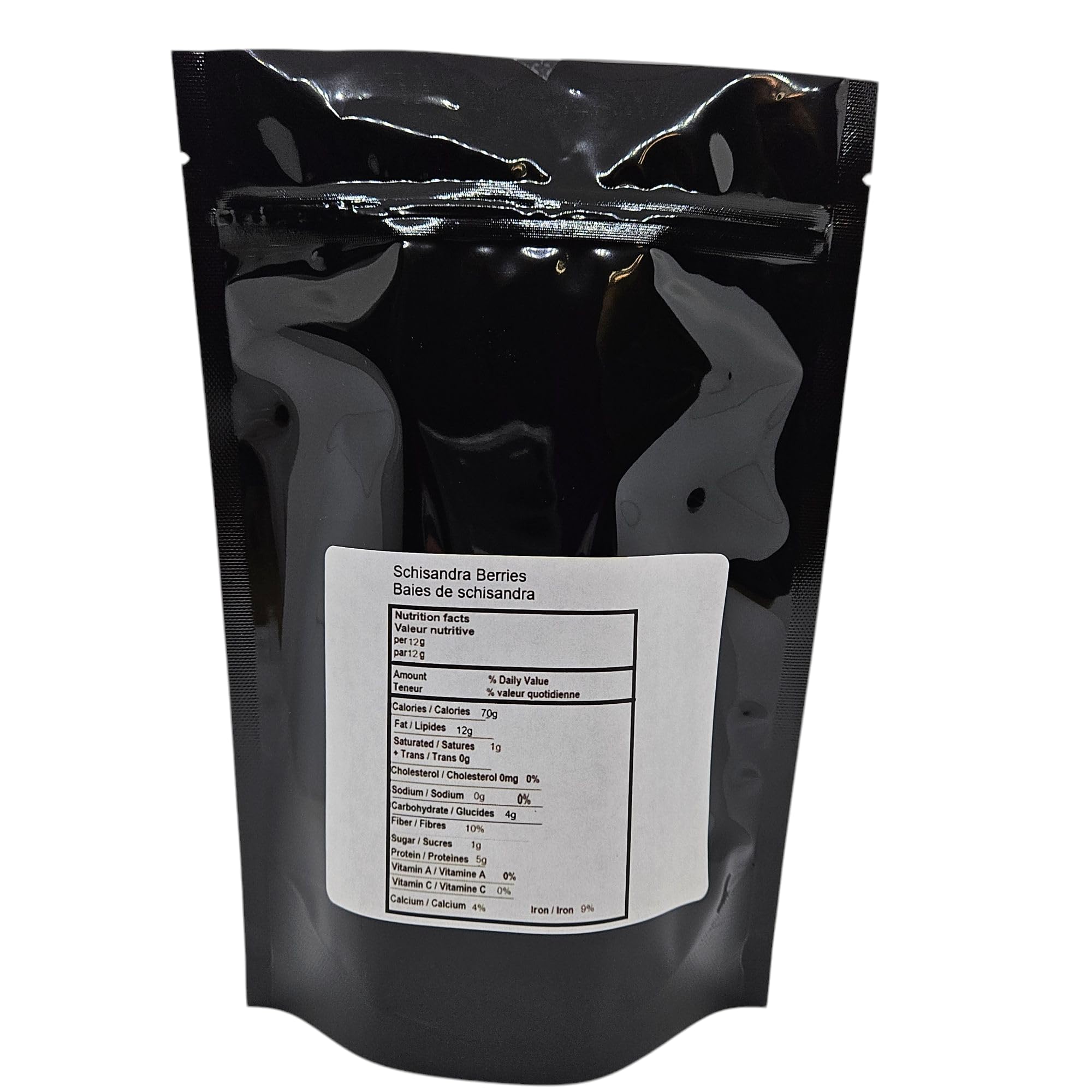 Premium Dried Schisandra Berries (Wu Wei Zi) 200g - Organic, Vegan, Large Size - Natural Energy Booster & Stress Relief - Perfect for Teas, Smoothies & Healthy Snacks - Product of China