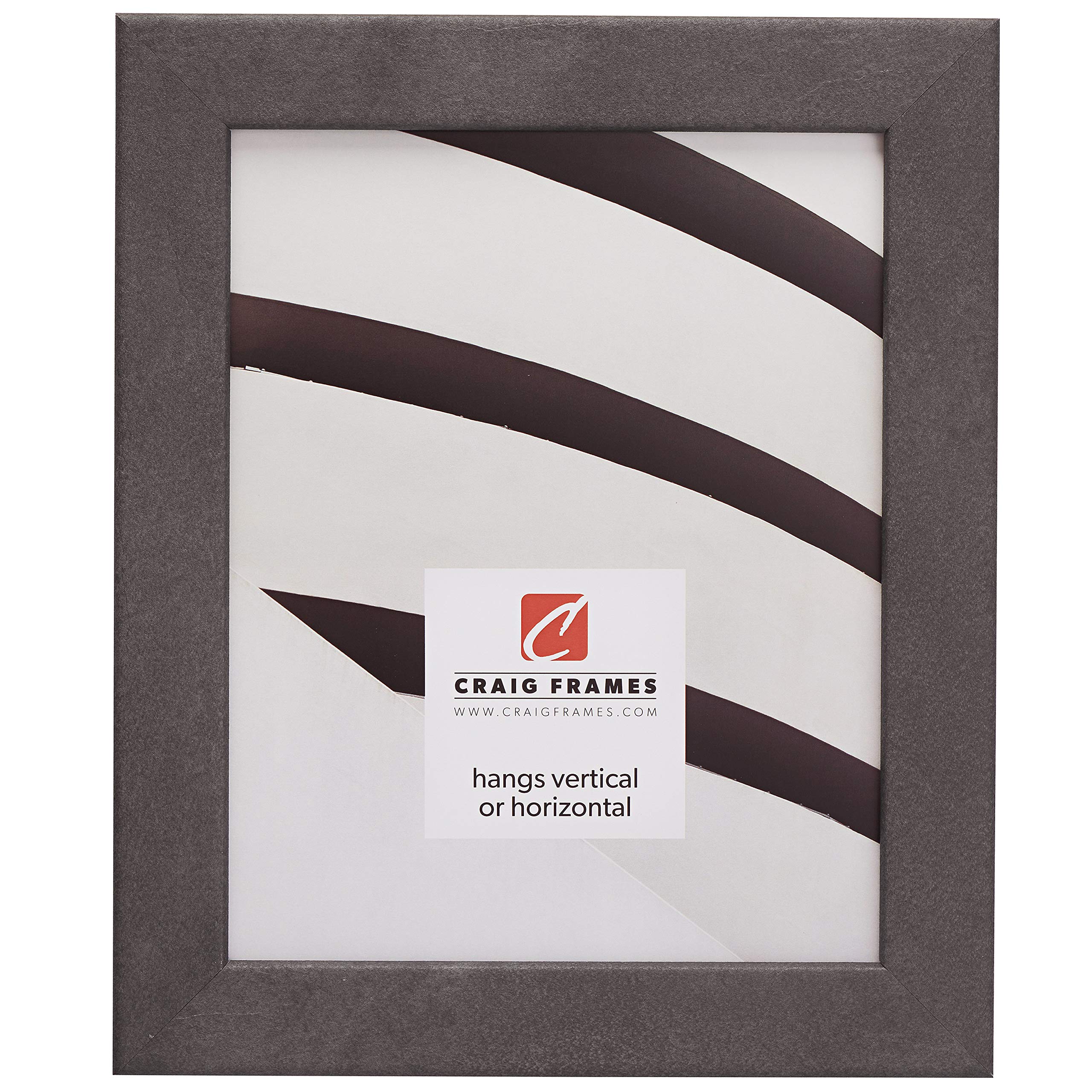 Craig Bauhaus 125 Frame 20x20 - Concrete Grey for Modern Wall Art