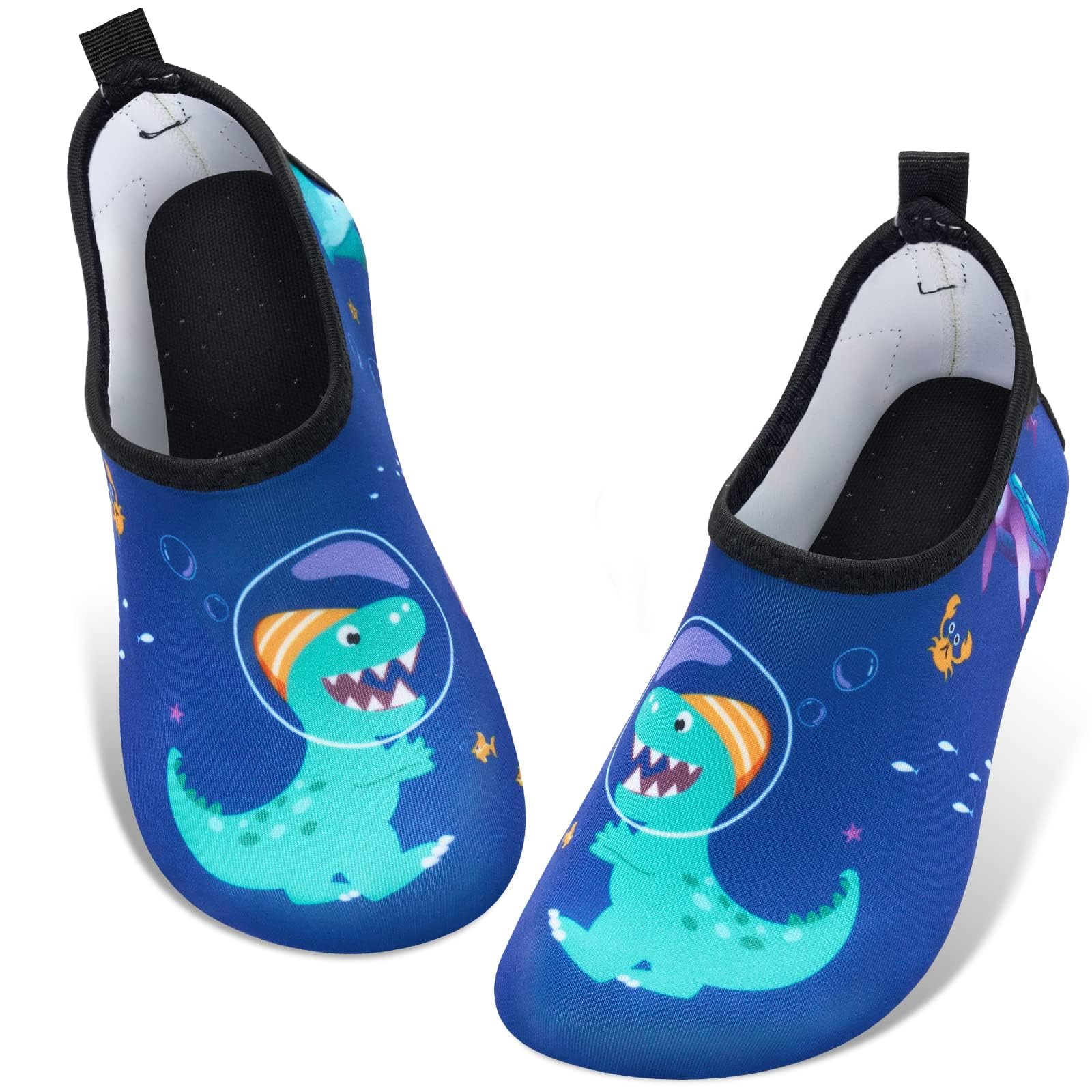 **Kids Water Shoes - Quick Dry Soft Mesh Swim Shoes for Beach, Pool & Outdoor Activities**