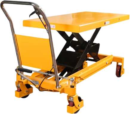 Apollolift A 2015 Heavy Duty Single Scissor Lift Table - 3300 lbs Capacity, 39.4