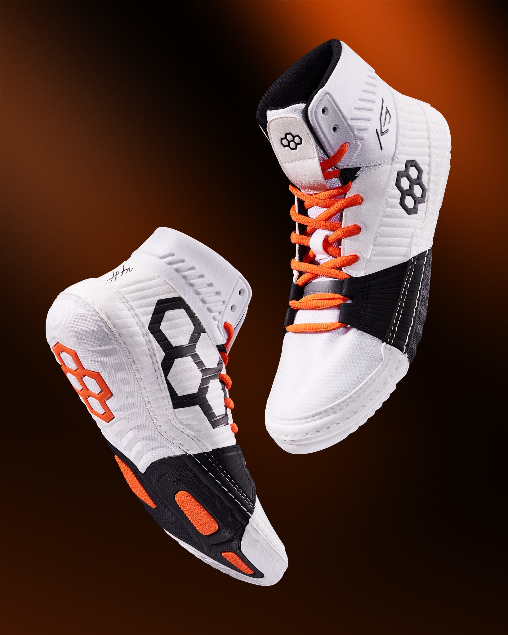 RUDIS KS Power Adult Wrestling Shoes - Lightweight & Breathable for Men & Women - Imperial White - Perfect for Training, Competition & MMA Fighting