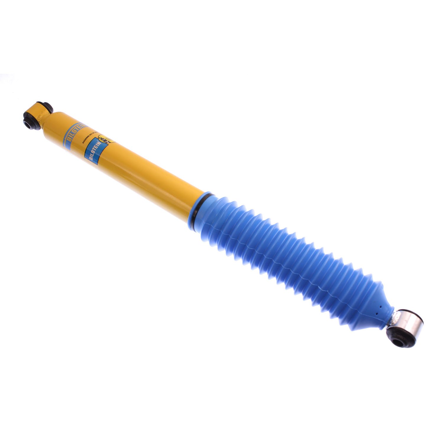 Bilstein 24-139113 Rear Shock Absorber for Dodge Durango 2011-2023 - Heavy Duty Performance Suspension - Yellow - Perfect for Off-Roading & Towing