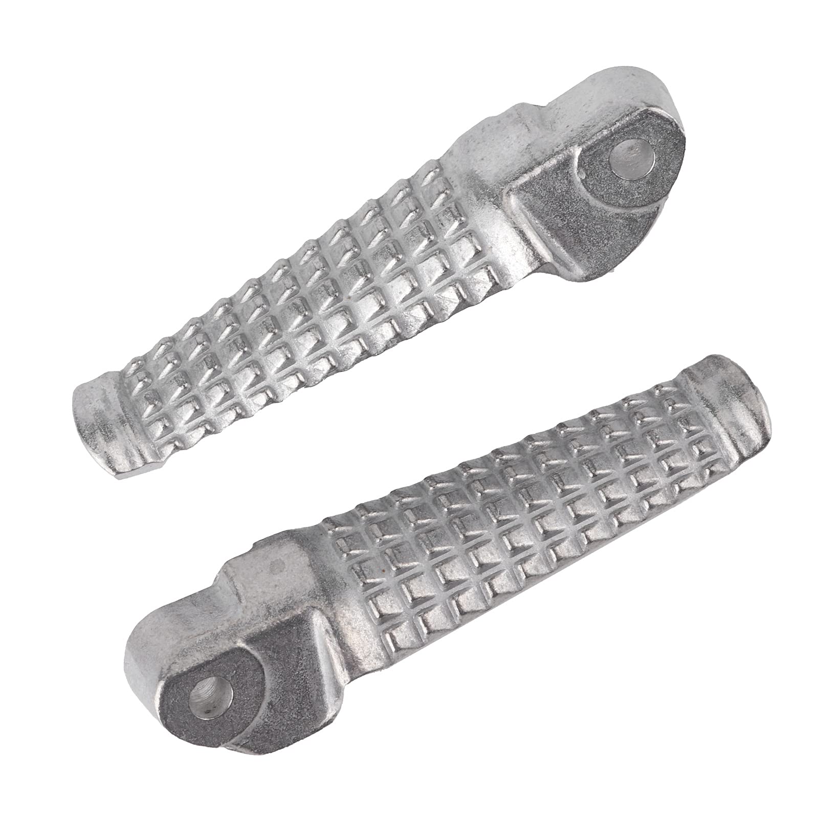 Motorcycle Foot Pegs - Easy Install Rear Footrest for Riding Comfort