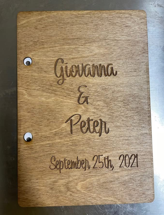 Personalized Wooden Greeting Card Holder - Custom Initials & Date Hearts Keepsake - Perfect for Bridal Showers, Baby Showers & Milestone Celebrations - Display & Preserve Your Special Cards in Style